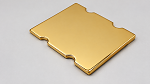Bassmods 70’s Bass Ramp – 70’s Pickup Spacing   Short Neck Long Bridge TOP SHELF RAMPS Gold GLOSS OR SATIN 