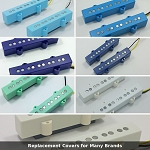 5-String Bass Pickup Cover Set – Fits Sire, Aggy HC & Nordy  Pickups  MANY COLORS