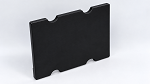 Bassmods 70’s Bass Ramp – 70’s Pickup Spacing   Short Neck Long Bridge TOP SHELF RAMPS Satin Black